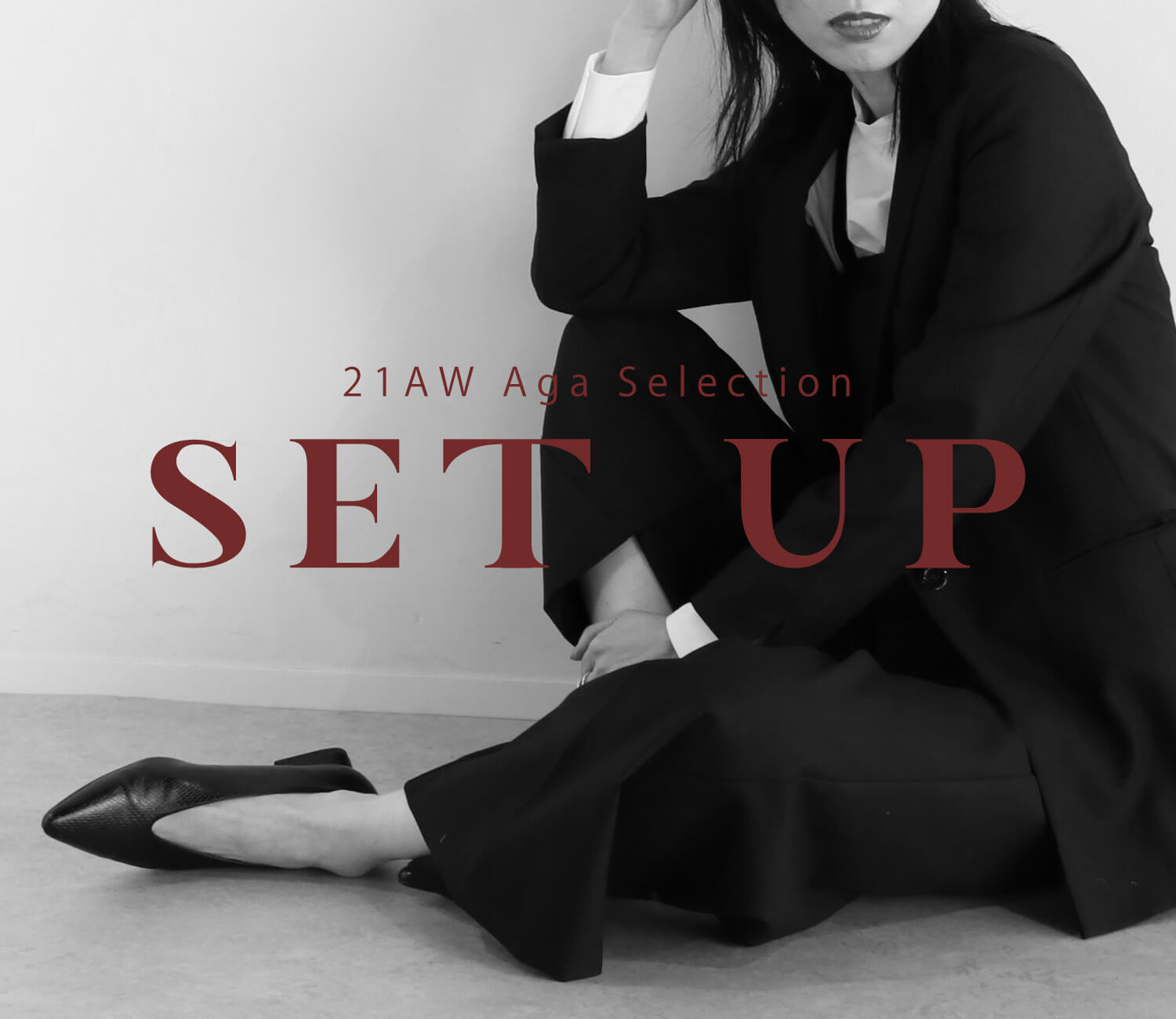 Aga SET UP Series - ｜YAMADAYA STORE