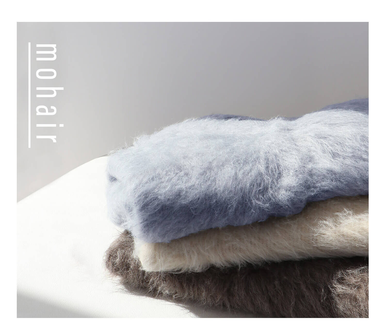 真冬まで長く活躍してくれる モヘア素材 をご紹介 Yamadaya Onlinestore