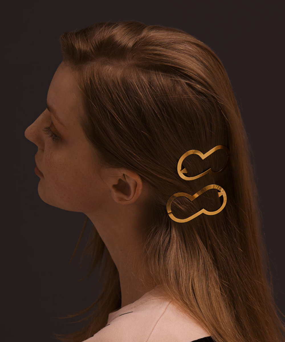CLINQ (クリンク) ヘアクリップ DIONE - ヘアアクセサリー CLINQ (クリンク) ヘアクリップ DIONE - ヘアアクセサリー