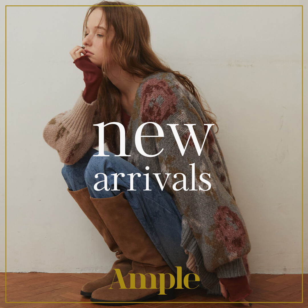 10月17日 Ample新作アイテム