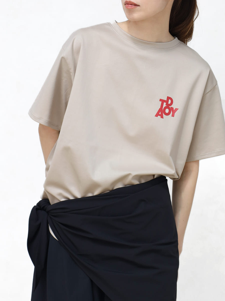 YORT ヨート ロゴT