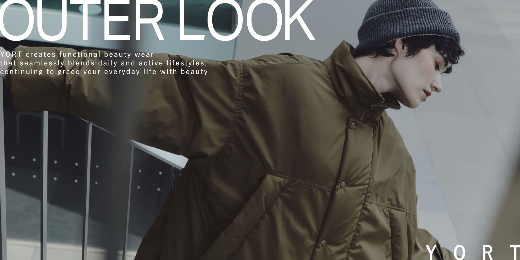 YORT ヨート ACTIVESTYLE アクティブスタイル 25aw