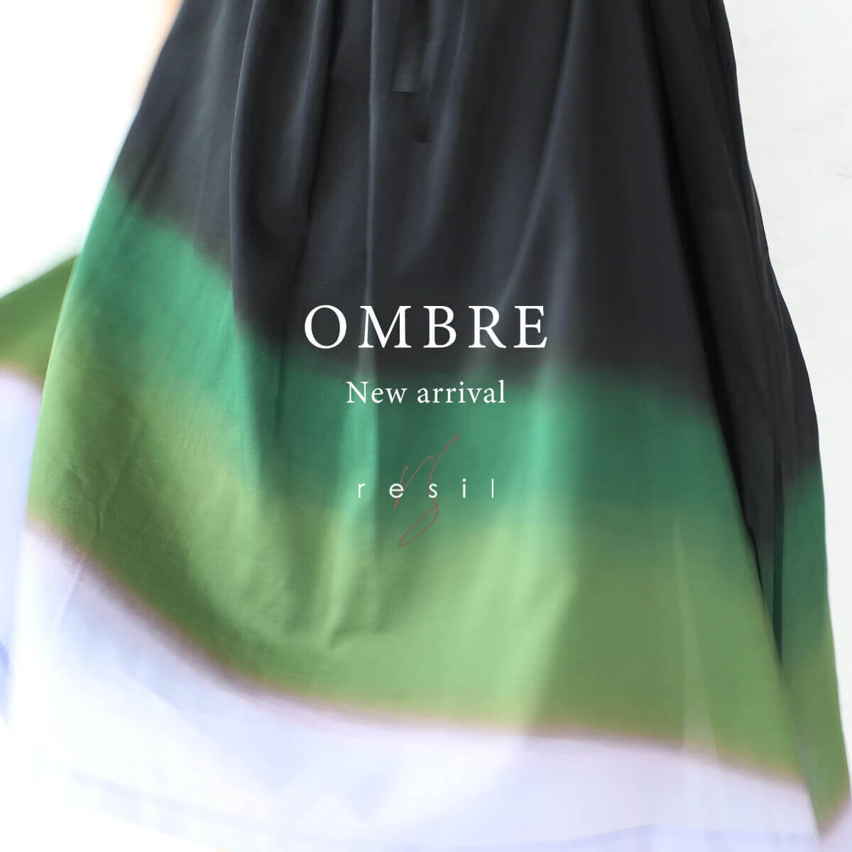 resil ombre newarrival 新作