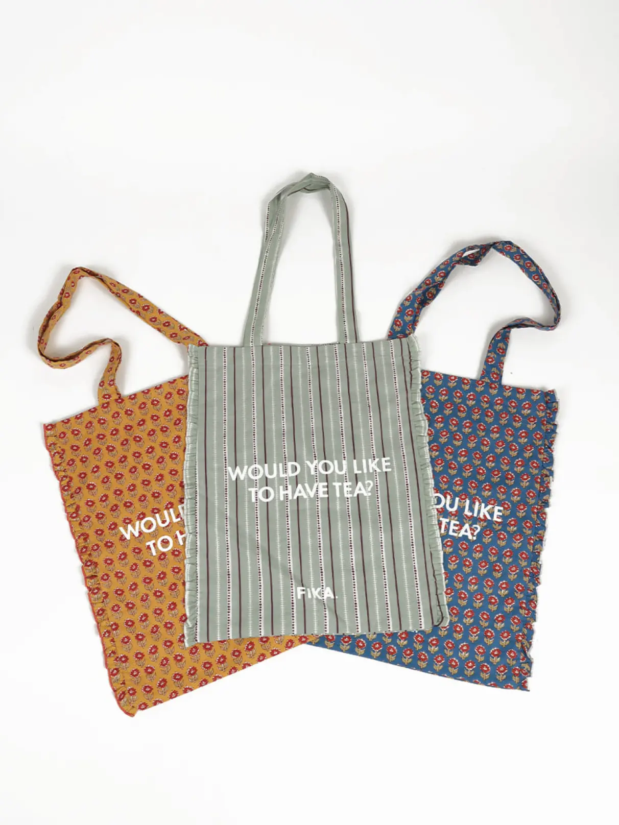 【18 Patterns/5月中旬再入荷】Block print tote bag