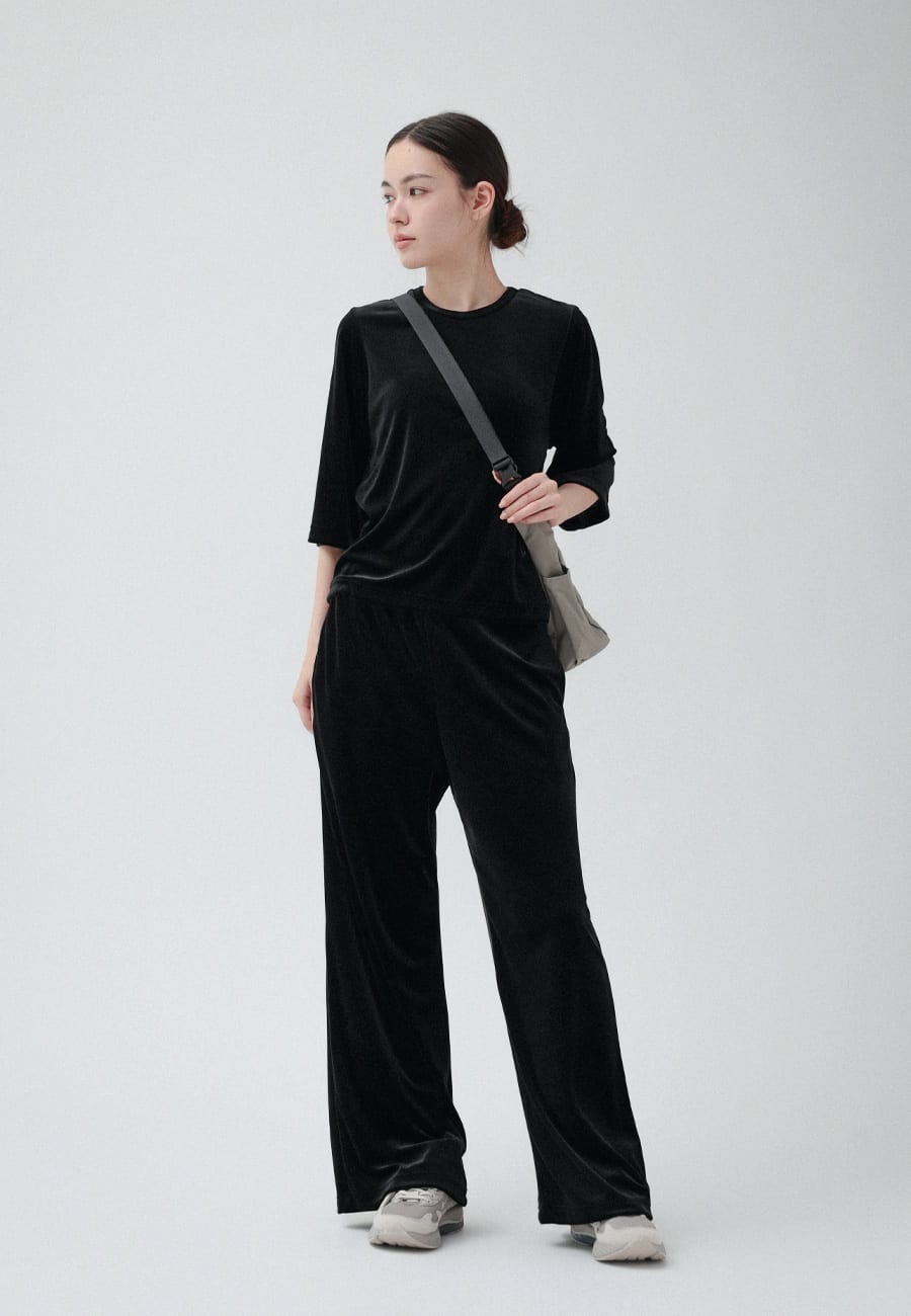 YORT ヨート ワンマイルウェア ベロア