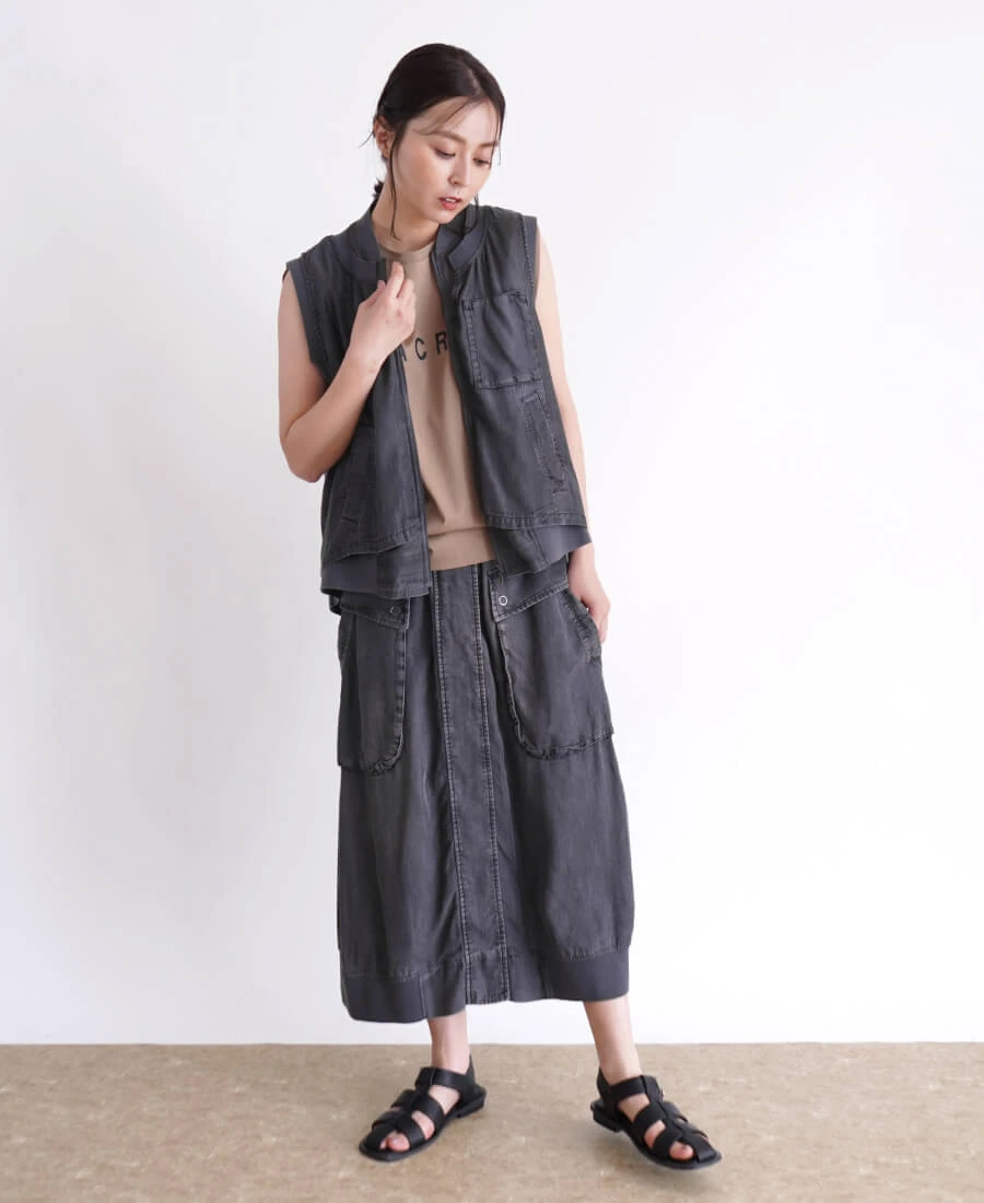 Tencel Denim 軽やかな素材で魅せるデニムスタイリング - ｜YAMADAYA STORE