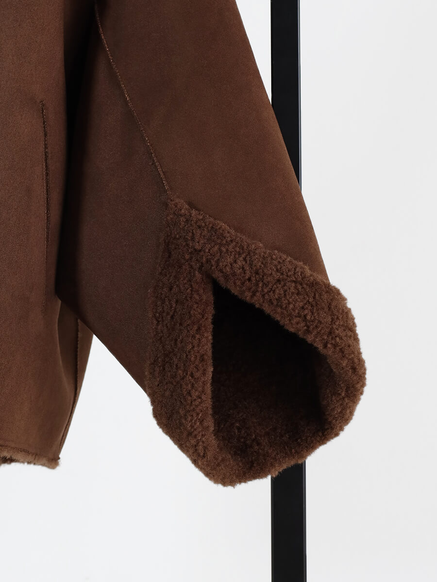 CLOVE ボアアウター リバーシブル