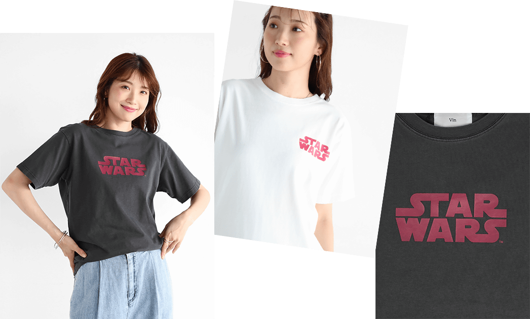 ドッグモチーフプリントTシャツ - Vin - Vin｜YAMADAYA STORE