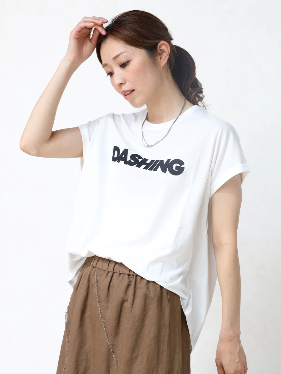 CLOVE MEDOC Tシャツ　着こなし　夏