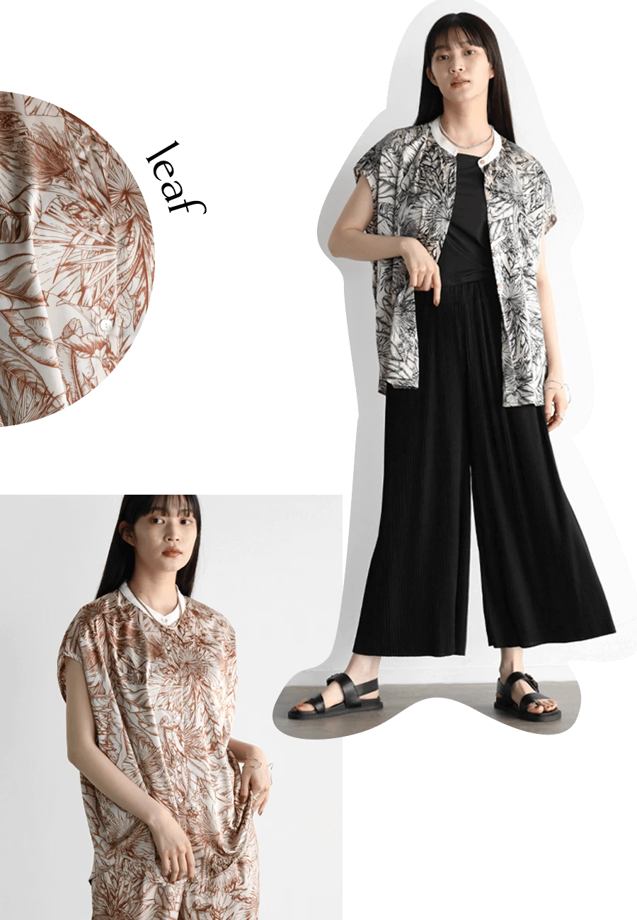 RADIATE PATTERN ITEM STYLING - ｜YAMADAYA STORE