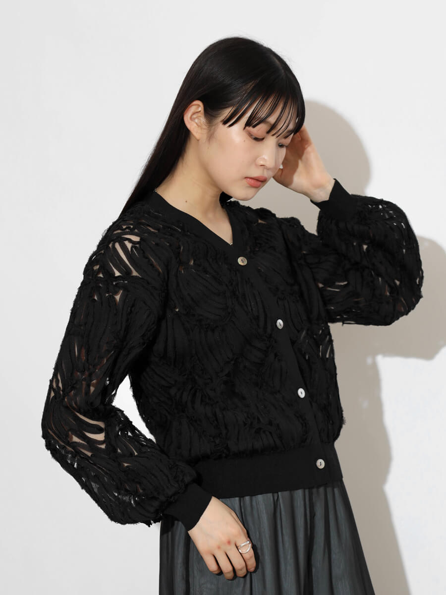 SHEER LIGHT OUTER - ｜YAMADAYA STORE