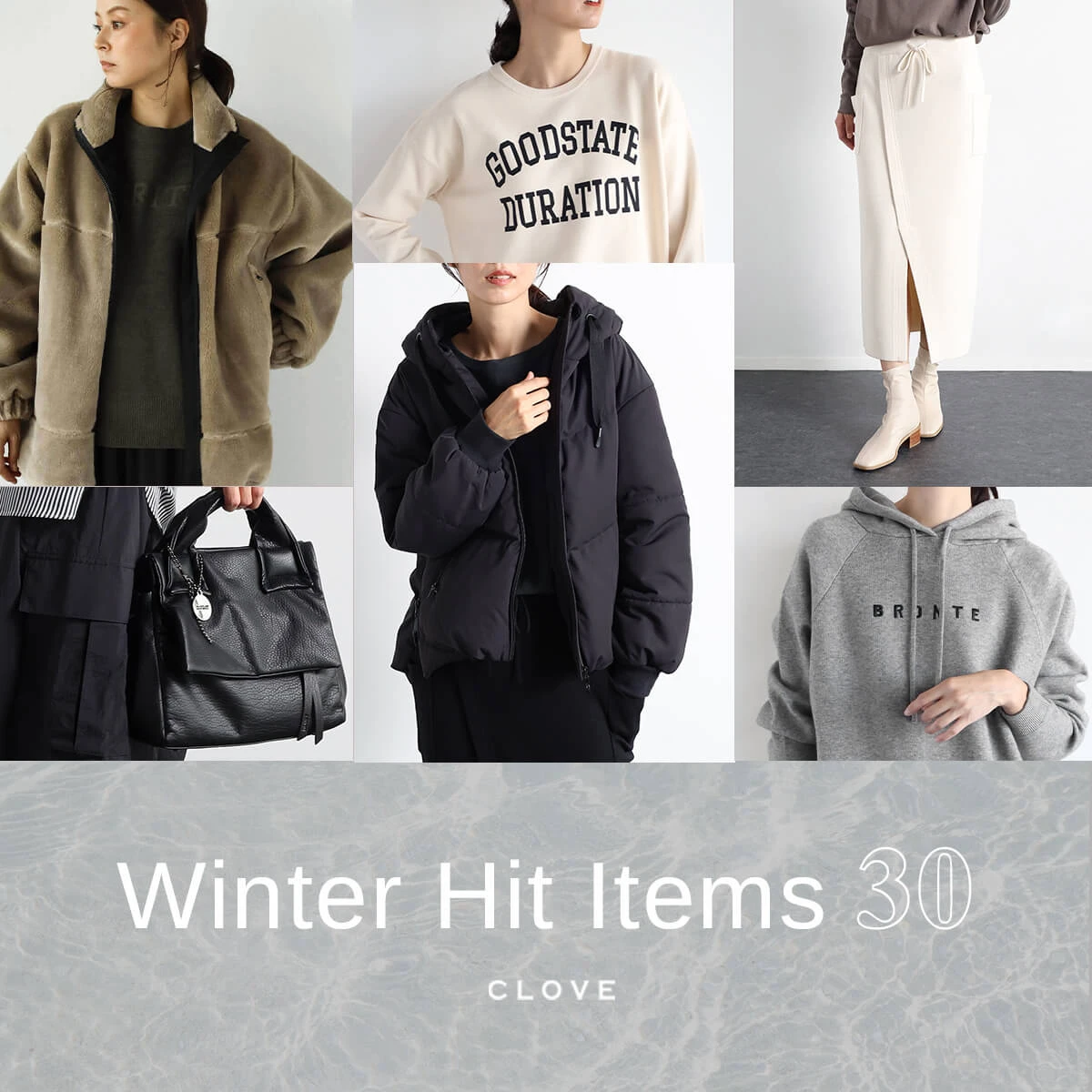 7days outfit 6アイテムで着回しコーデ - ｜YAMADAYA STORE