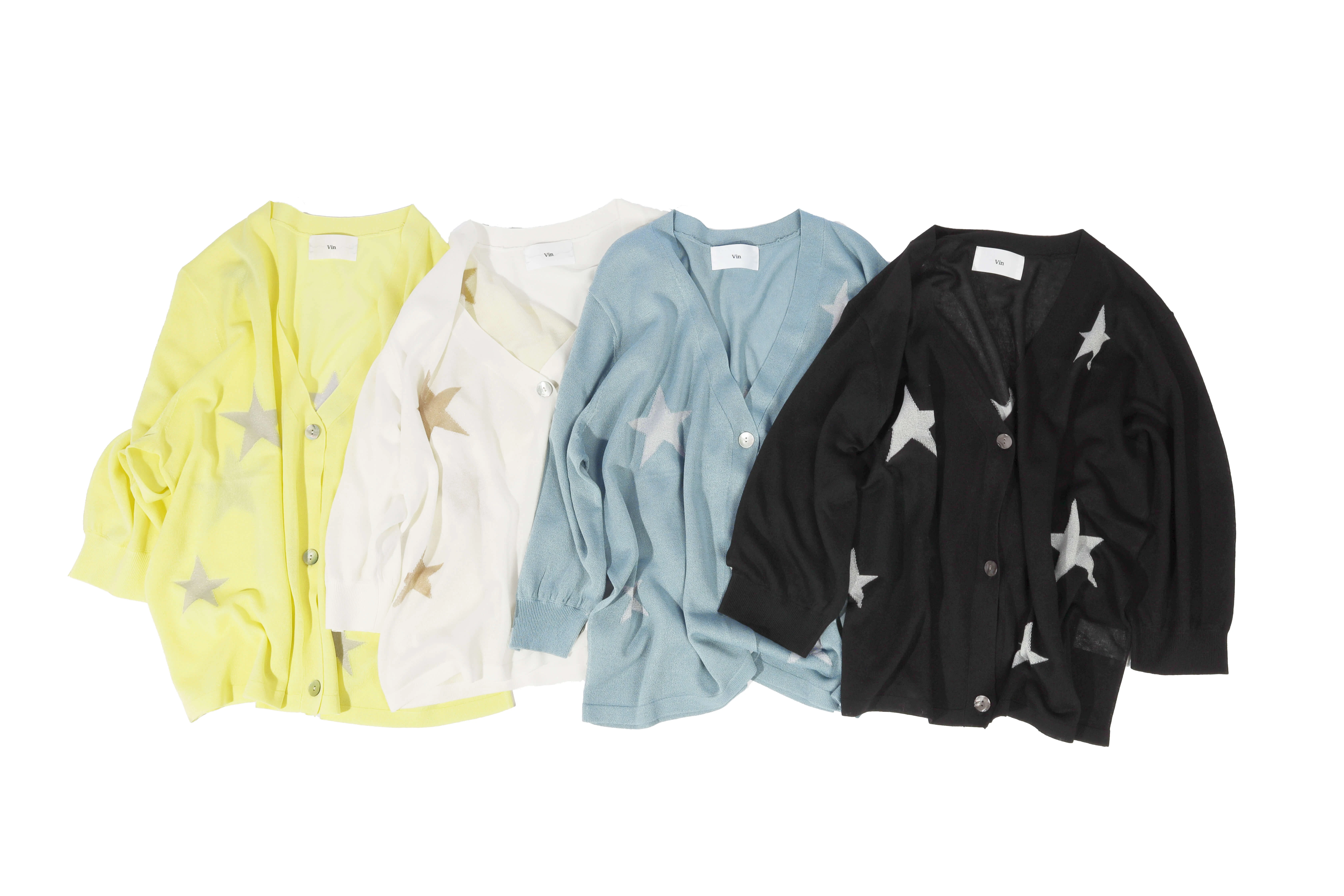 Star Motif Items by Vin - ｜YAMADAYA STORE