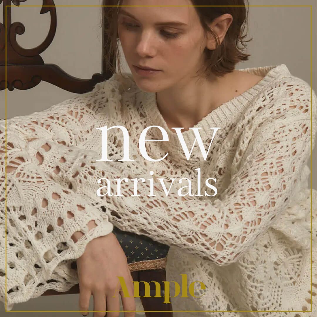 9月30日 Ample新作アイテム