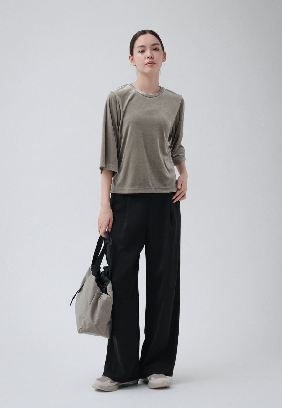 YORT ヨート ワンマイルウェア ベロア