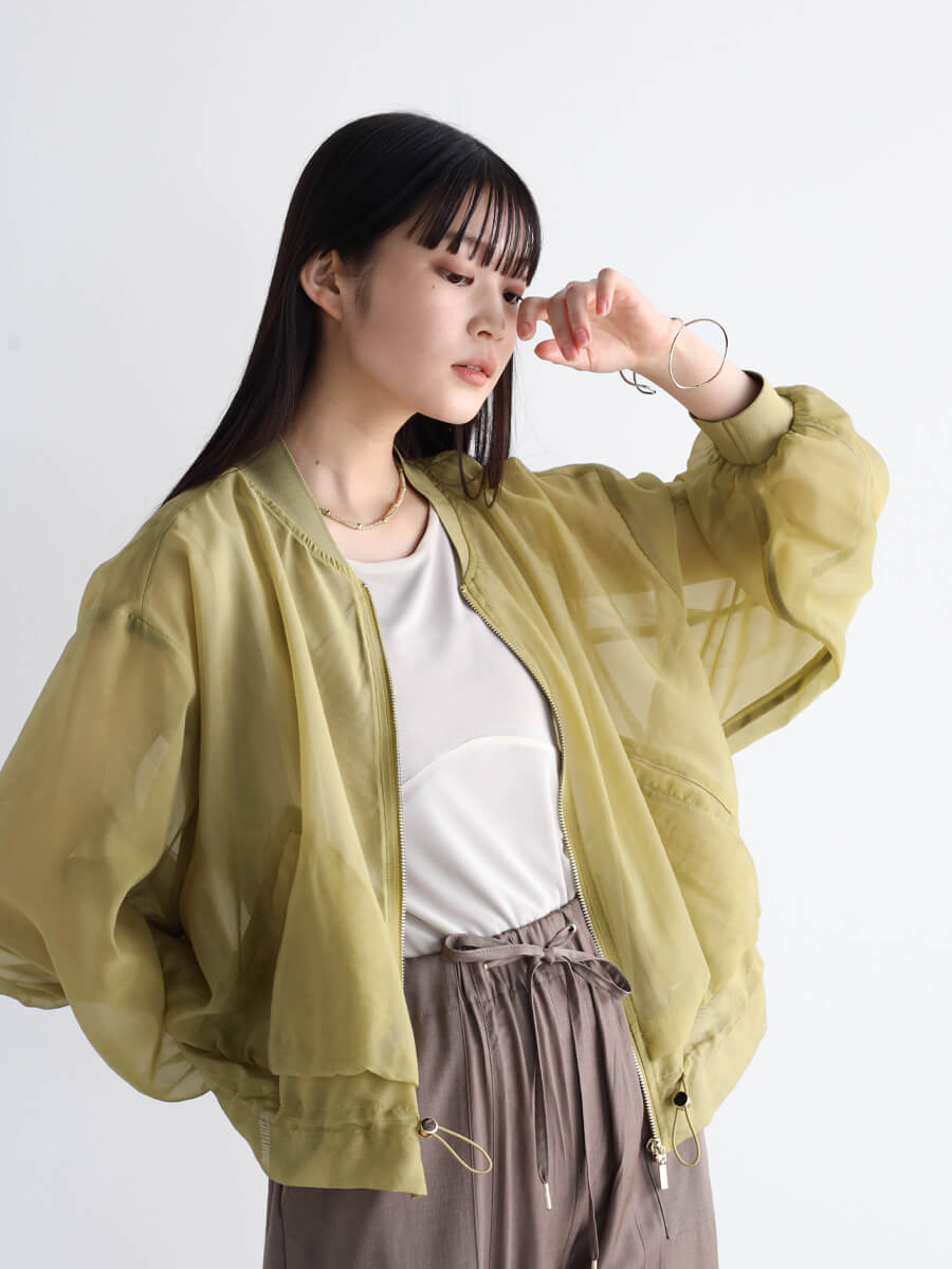 SHEER LIGHT OUTER - ｜YAMADAYA STORE