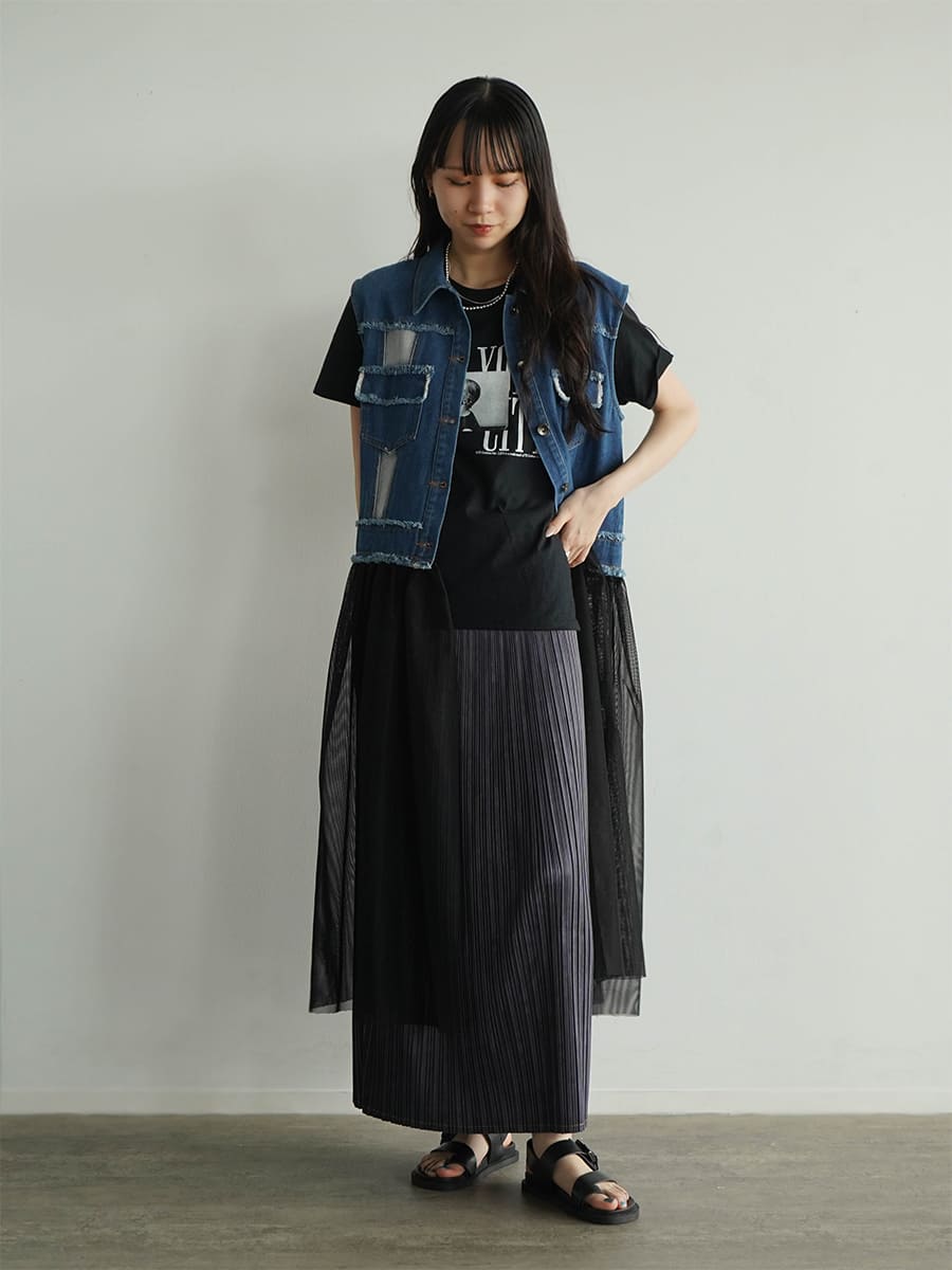 RADIATE ラディエイト デニムスタイリング スタッフスタイリング