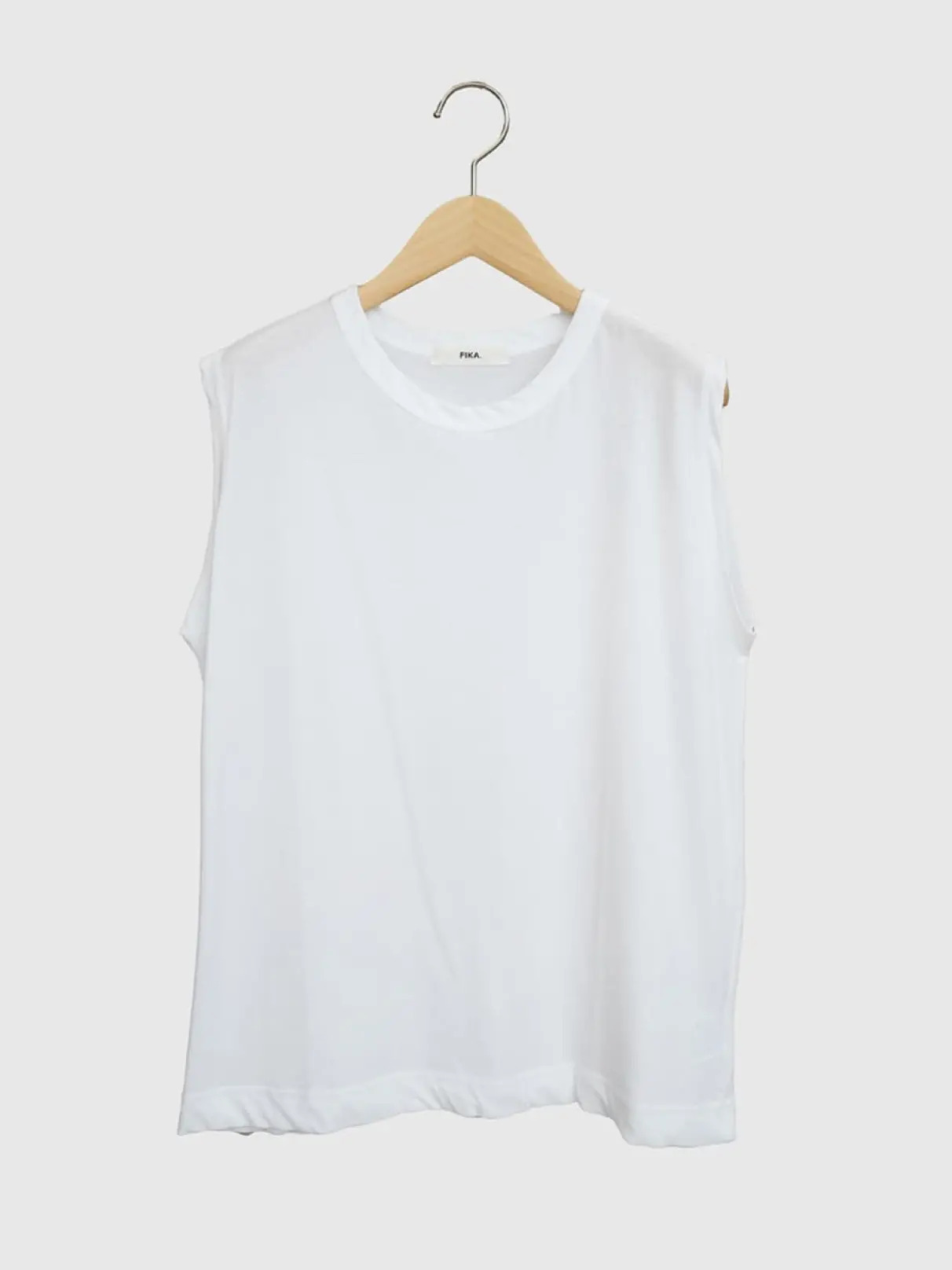 Sleeve less cotton top