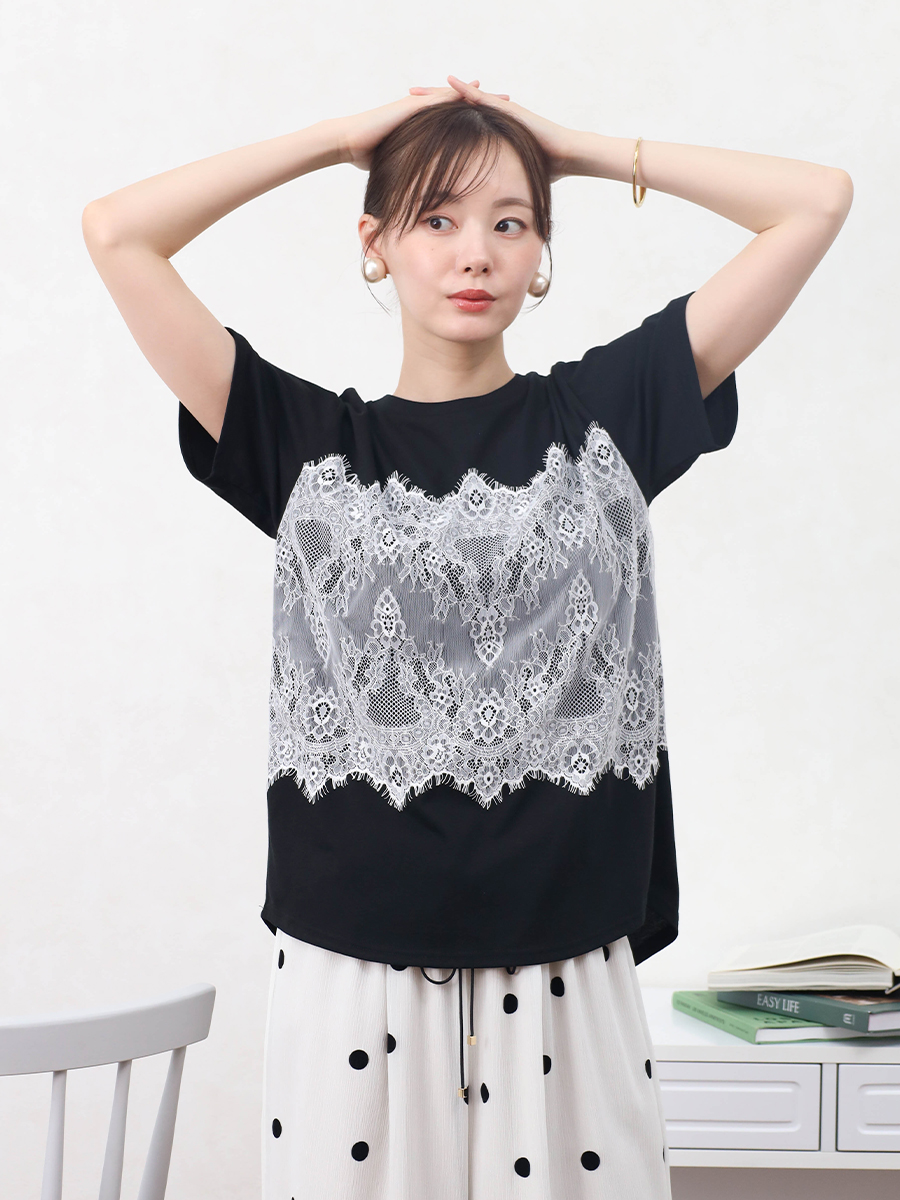 Vin(ヴァン)　フロッキーロゴモダールTシャツ