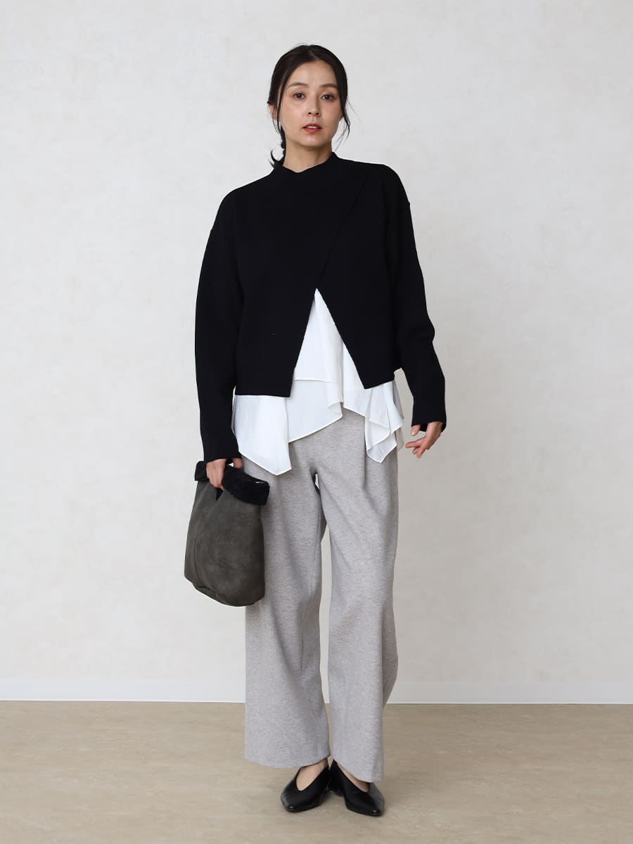 CLOVE クローブ コンパクトニット