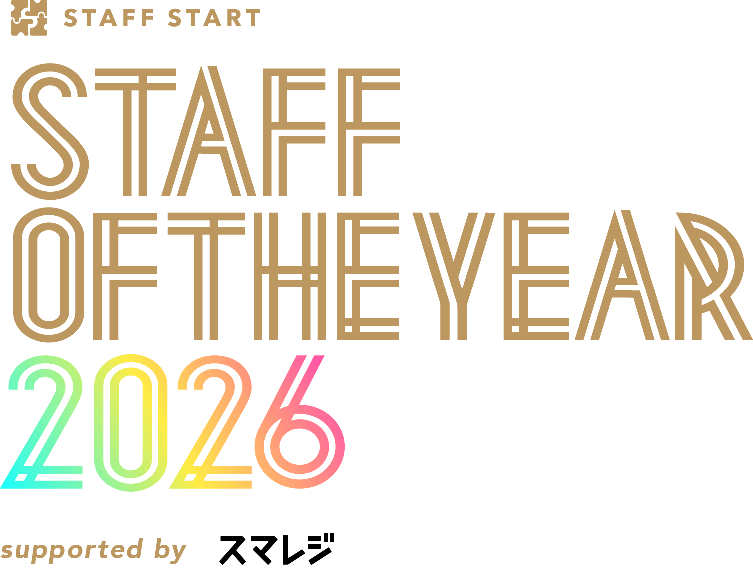 STAFF OF THE YEAR 2026