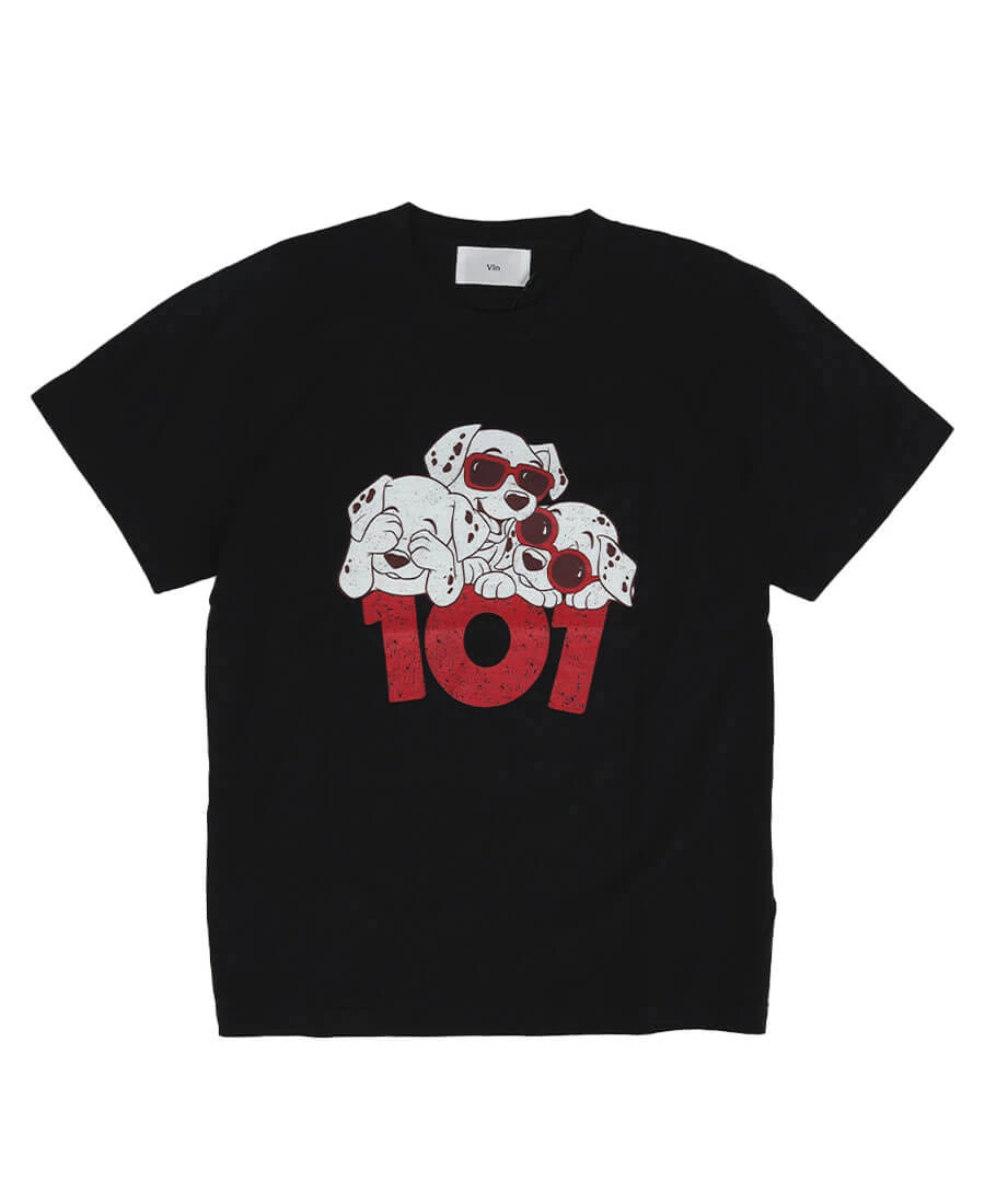 2025夏新品　 ヤマダヤVin ドッグモチーフプリントＴシャツ 値下げしました 9.webp