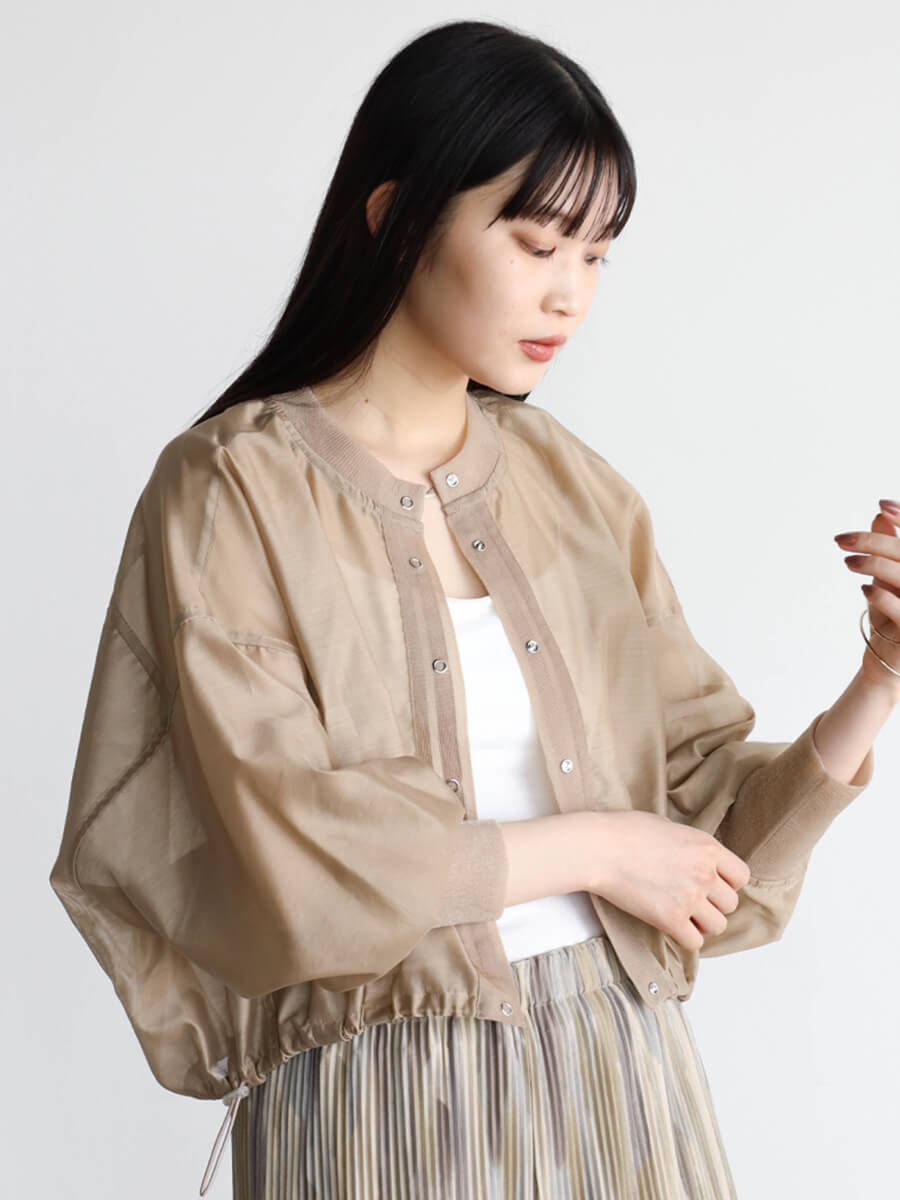 SHEER LIGHT OUTER - ｜YAMADAYA STORE