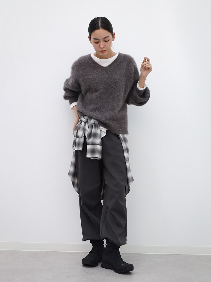 Wool プルオーバー