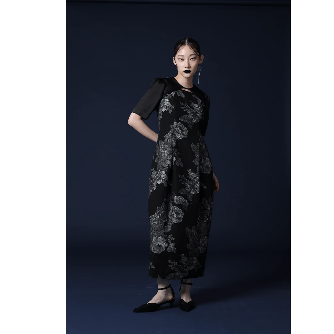 YAMADAYA resil 結婚お呼ばれドレス　チュールプリーツドレス resil 2024 collection - ｜YAMADAYA STORE