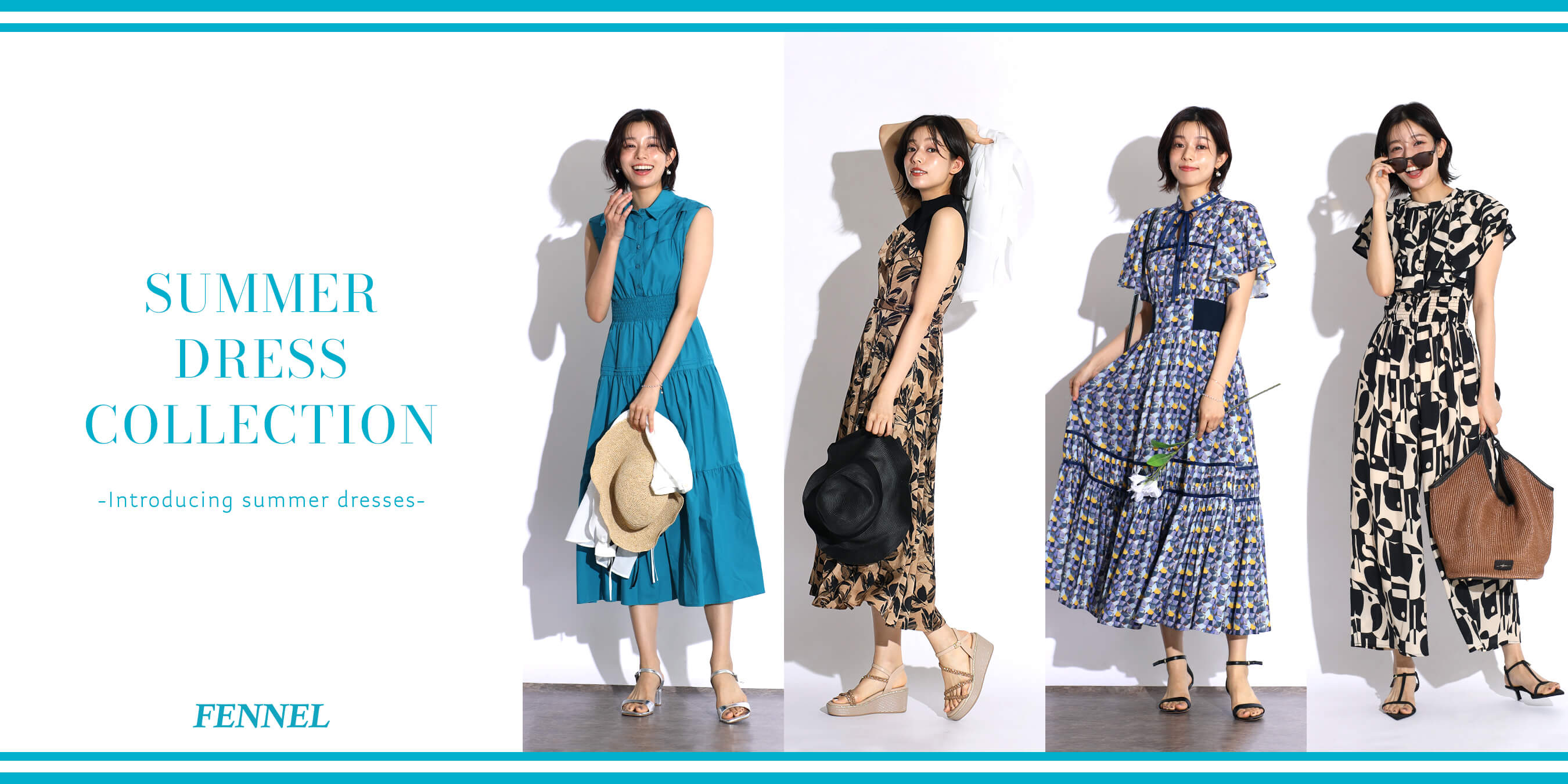 FENNEL_SUMMER DRESS COLLECTION