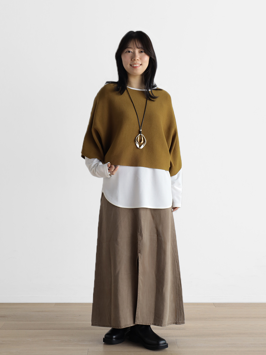 CLOVE スタッフスタイリング 着回し