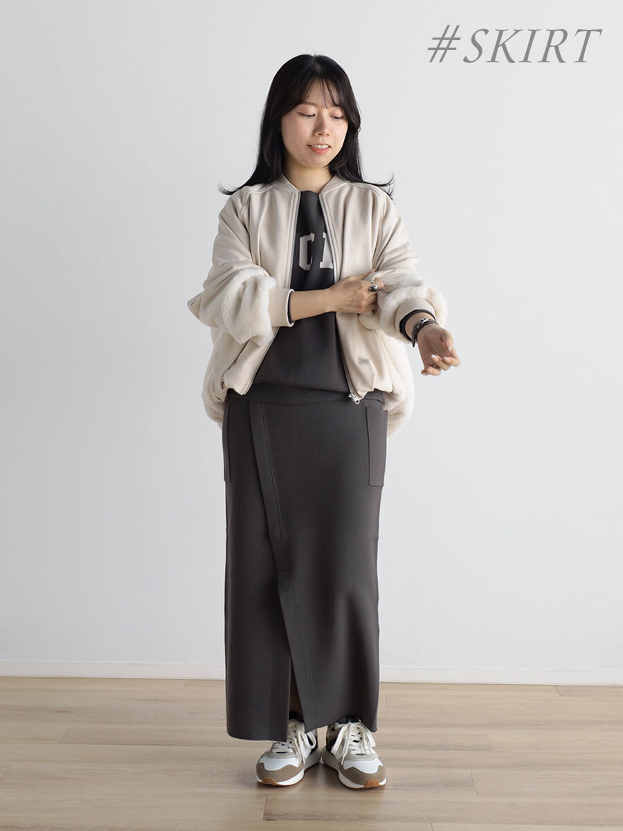 スカート派パンツ派CLOVEスタッフおすすめスタイル