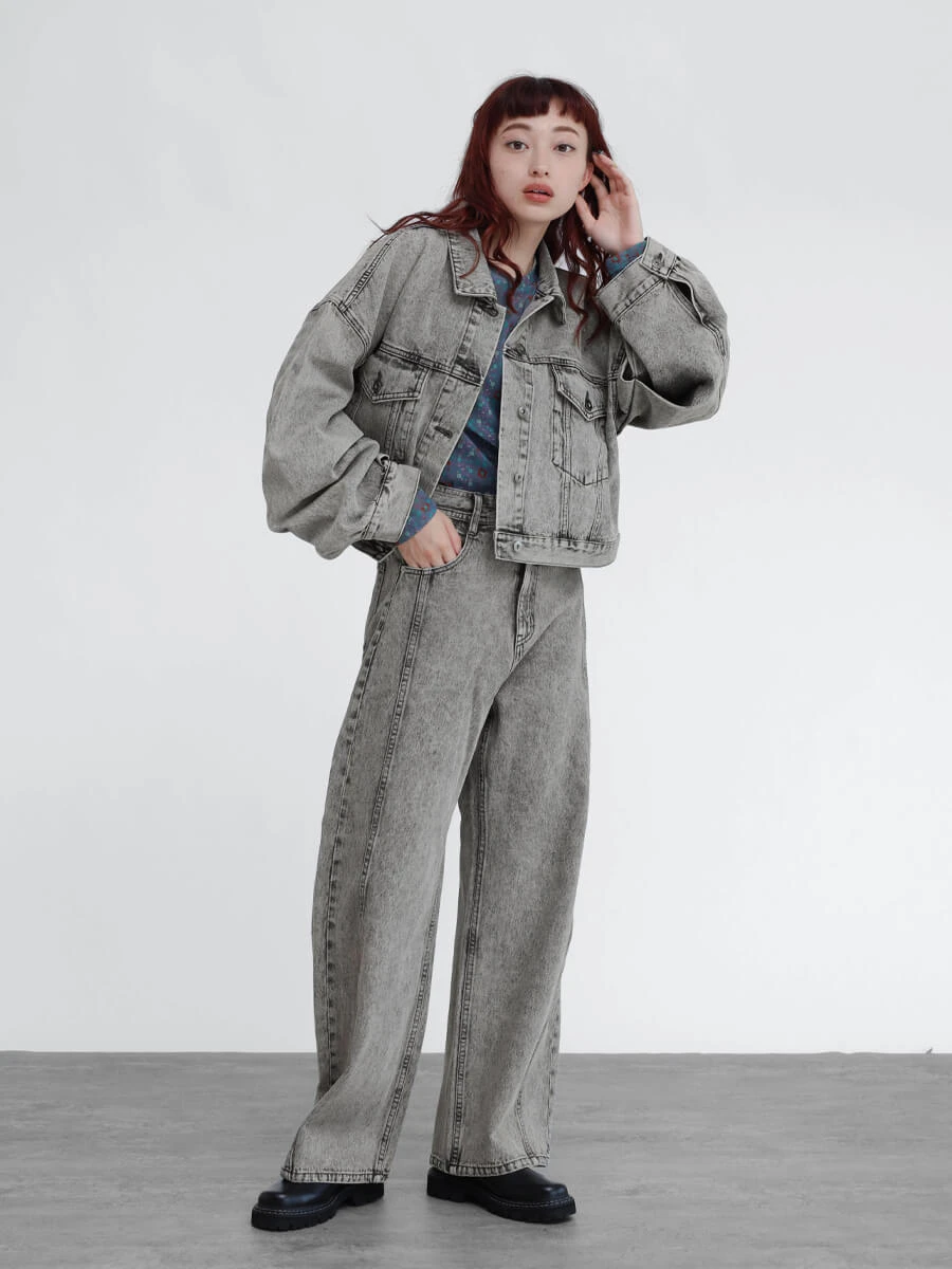 【RADIATE】異素材MIX【YAMADAYA】 OVER DYE DENIM-AUTUMN- - ｜YAMADAYA STORE