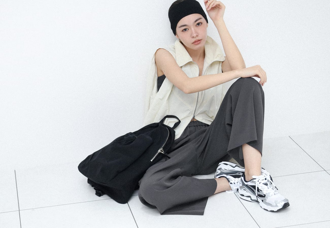 春 小物 スタイル