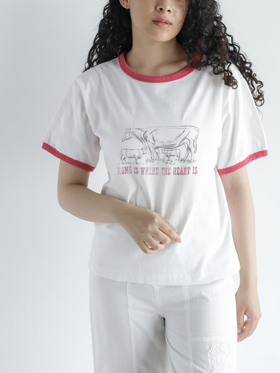 Vintage like ringer T-shirt