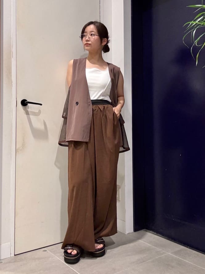 hazukiさんのスタイリング