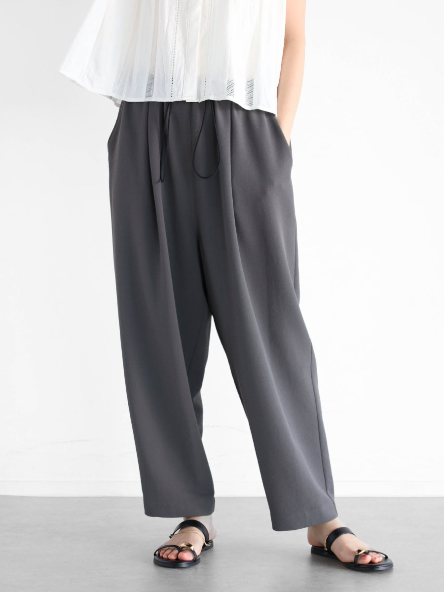 Vin(ヴァン)　2WAYニットタンクトップ