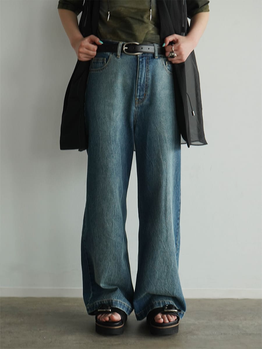 RADIATE ラディエイト デニムスタイリング スタッフスタイリング