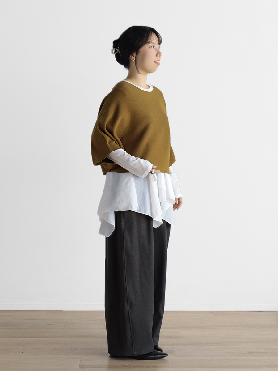 CLOVE スタッフスタイリング 着回し