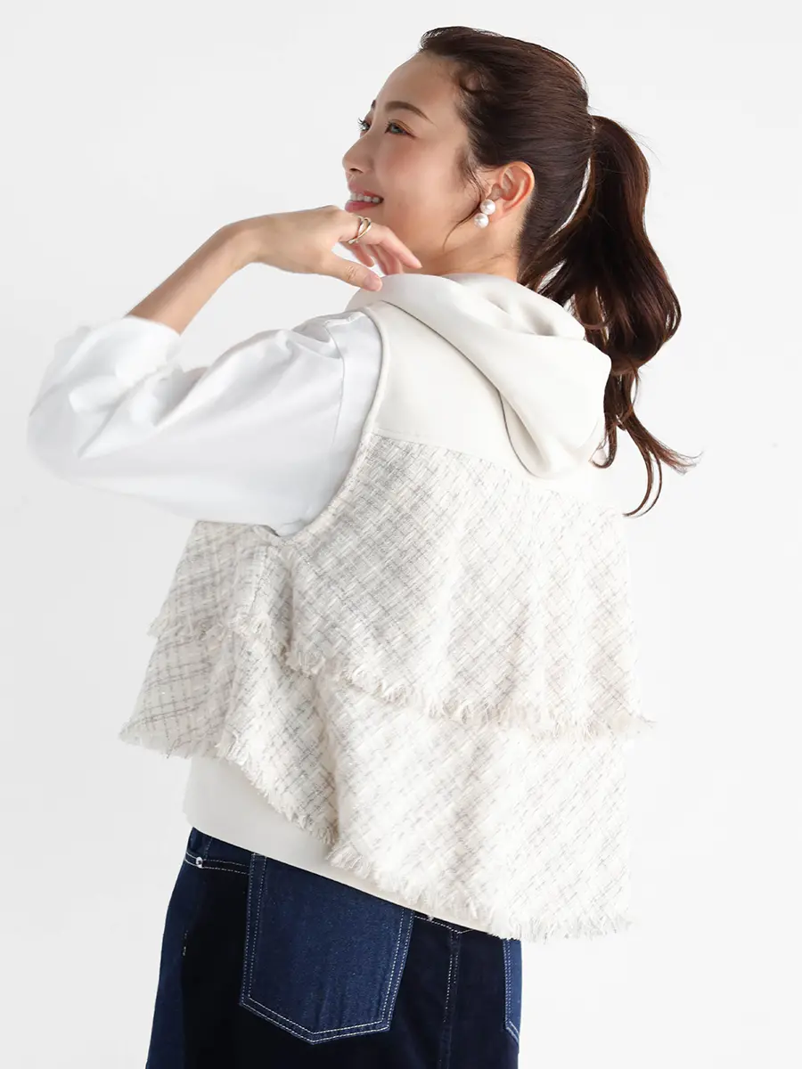 Enjoy Layered Looks! -秋を楽しむレイヤードベスト特集- - ｜YAMADAYA