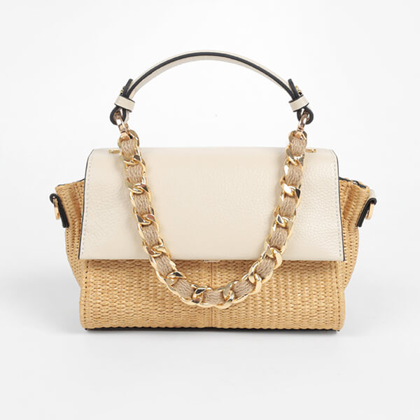 リネンライク共布ベルト付きワイドパンツ