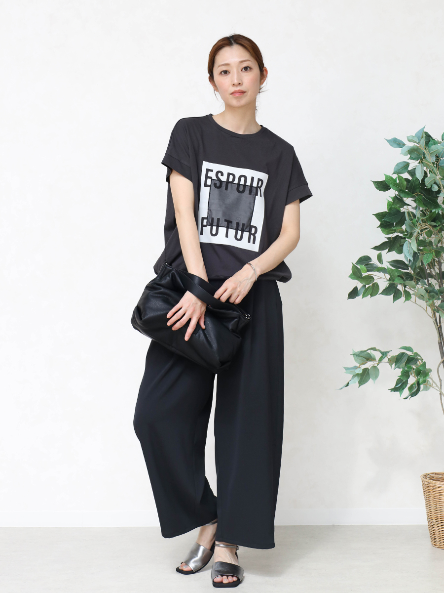CLOVE MEDOC Tシャツ　着こなし　夏