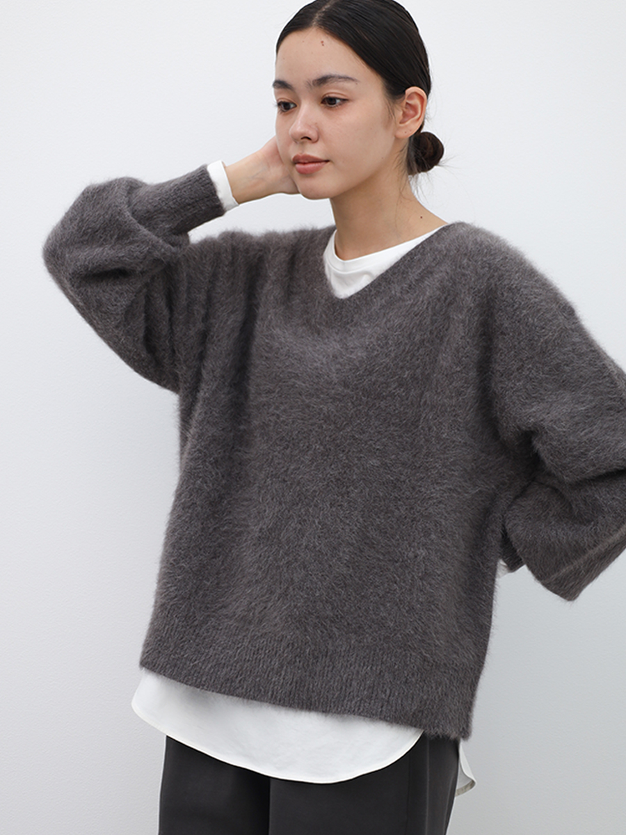 Wool プルオーバー