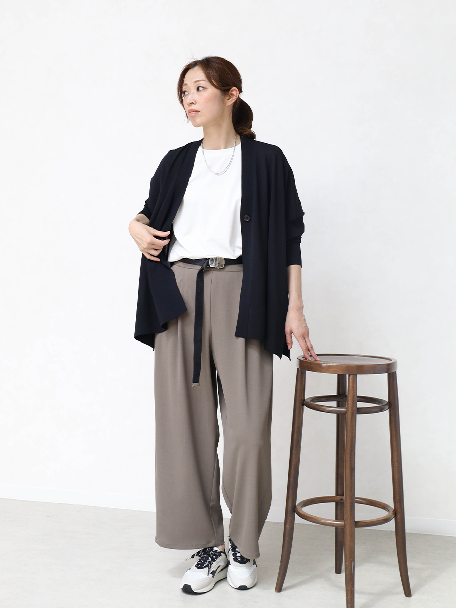 CLOVE MEDOC Tシャツ　着こなし　夏