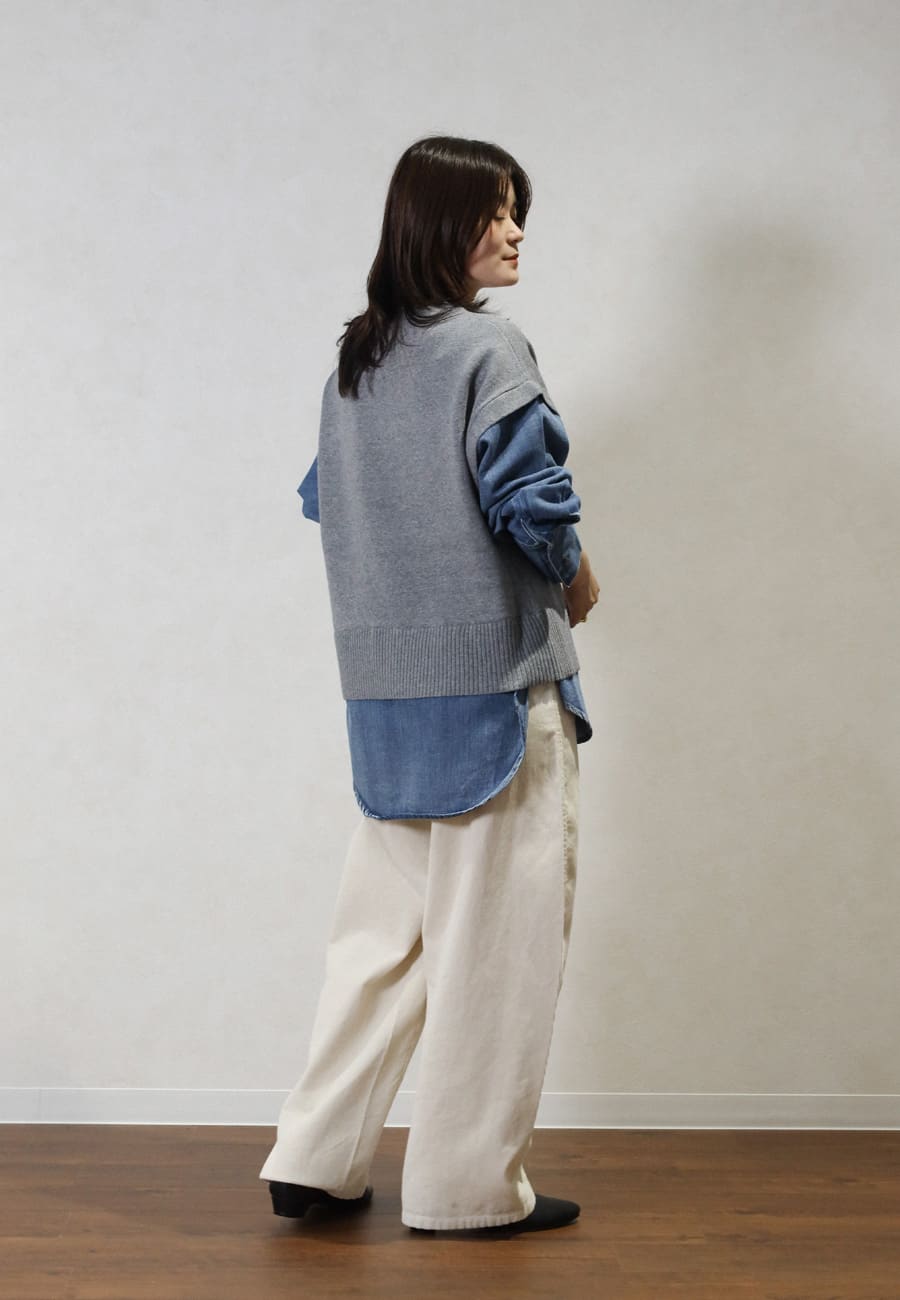CLOVE クローブ 限定ニットスタイリング　スタッフスタイリング