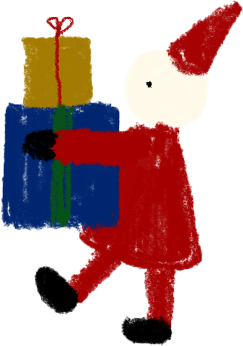 Wide rib sleeveless pullover