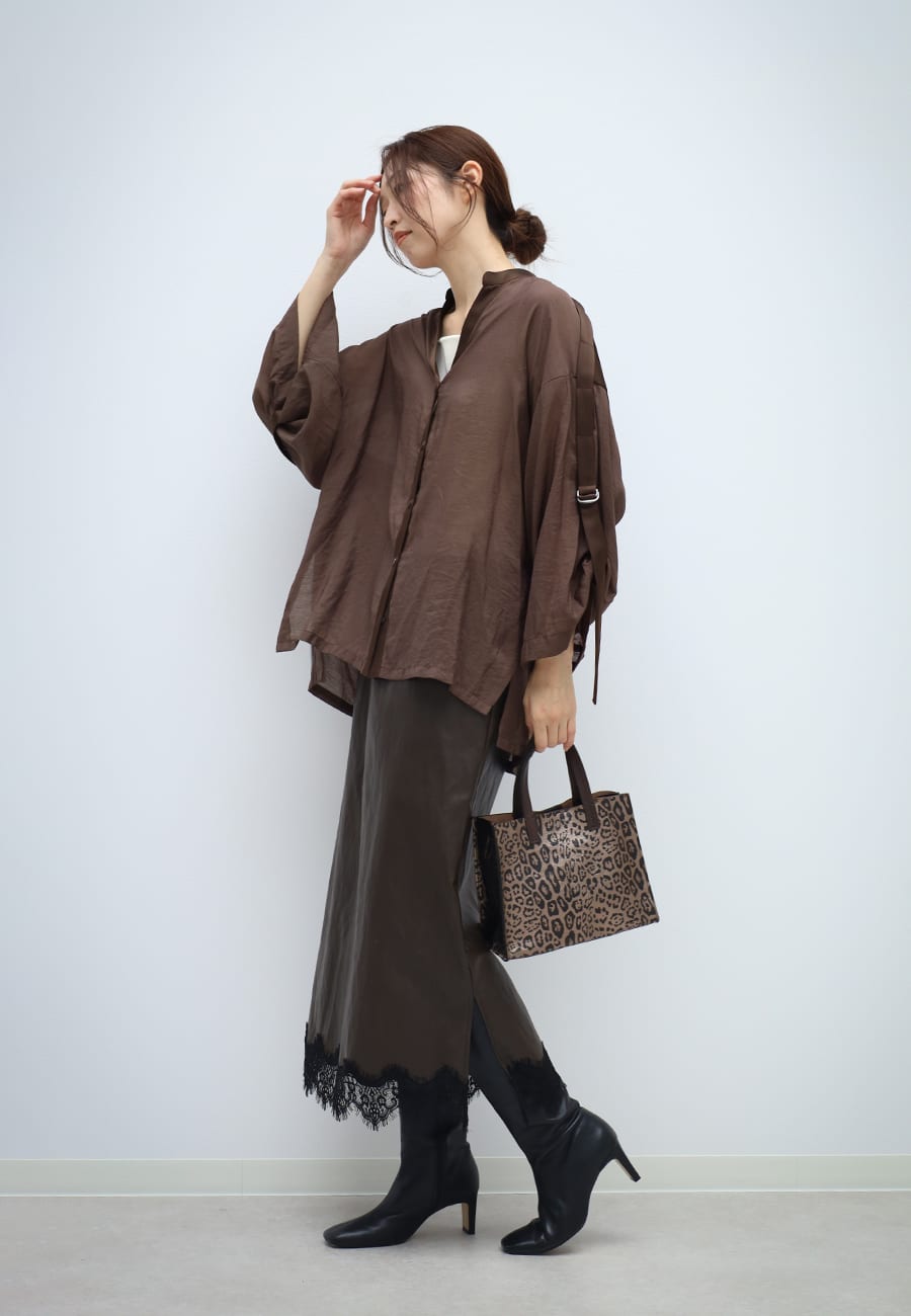 CLOVE クローブ 秋スタイリング