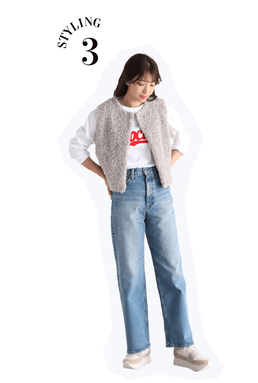 最旬のベストレイヤードで秋コーデをアップデート！ - ｜YAMADAYA STORE