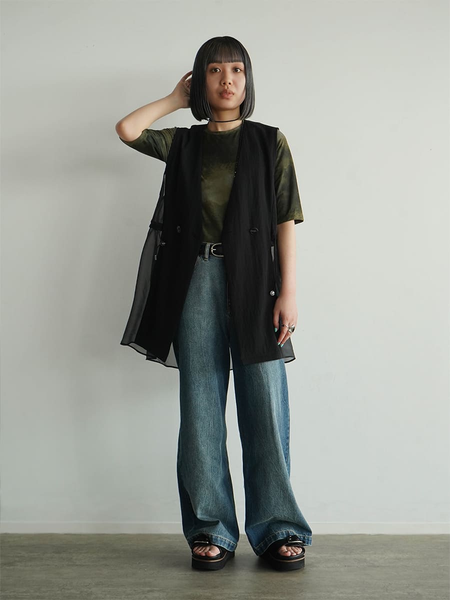 RADIATE ラディエイト デニムスタイリング スタッフスタイリング