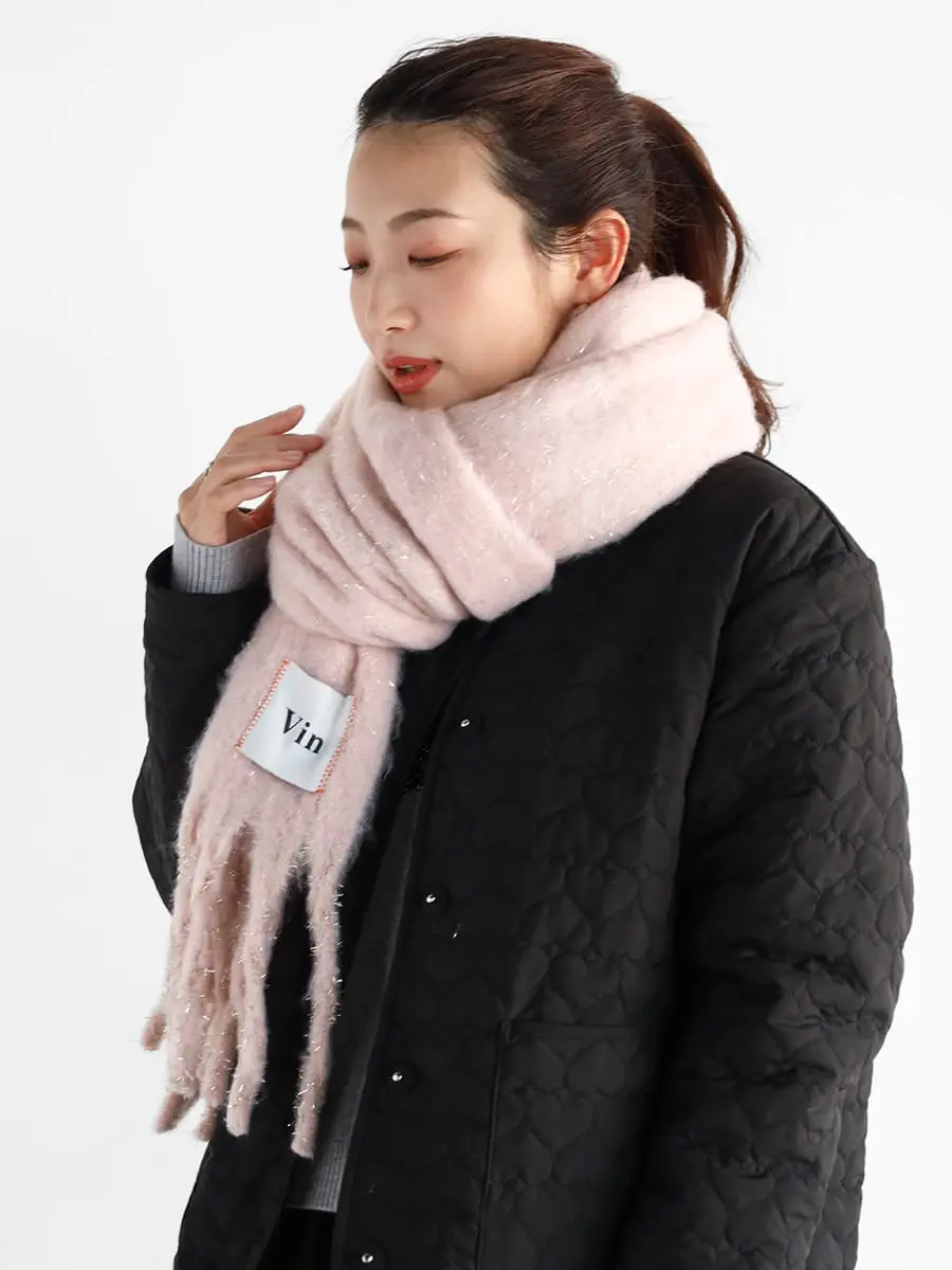 Vin(ヴァン)　ラメスフレマフラー